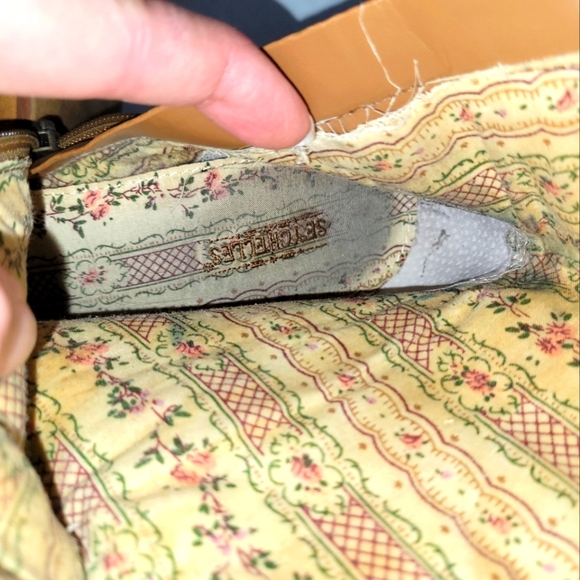 Seychelles Tan Heeled Boots - Picture 12 of 14